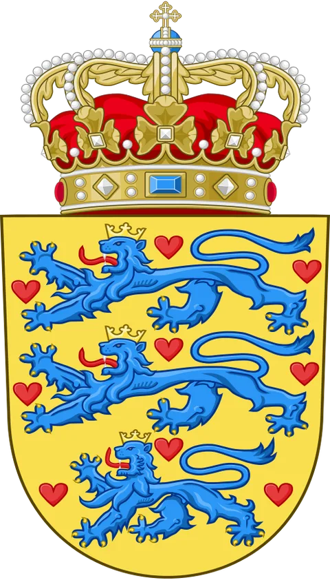 Escudo de Dinamarca