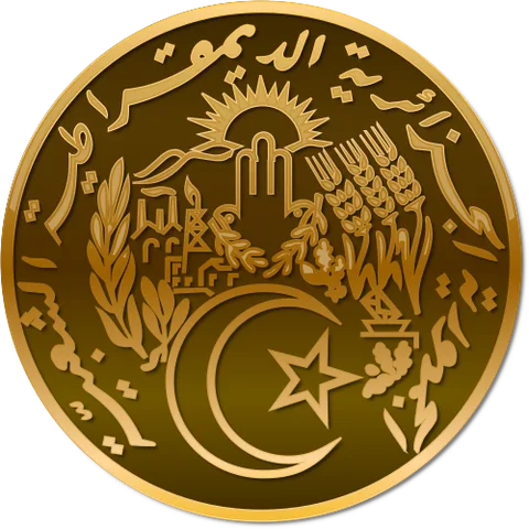 Escudo de Argelia