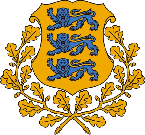 Escudo de Estonia