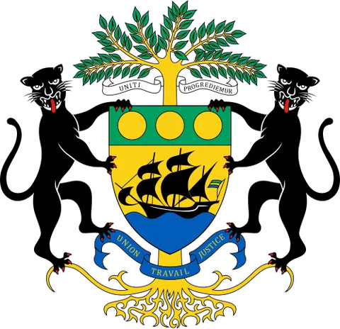 Escudo de Gabón