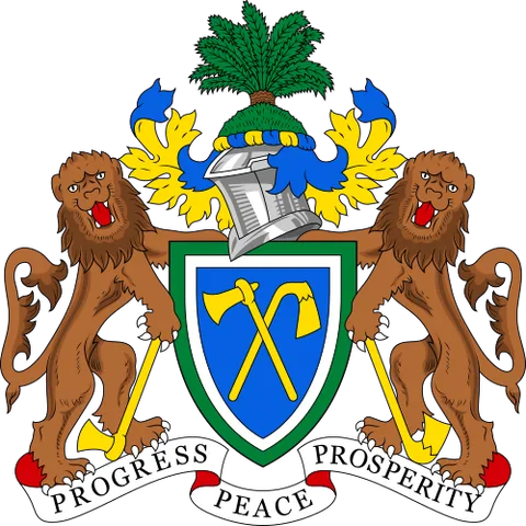Escudo de Gambia