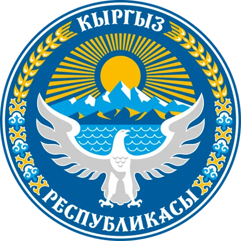Escudo de Kirguistán