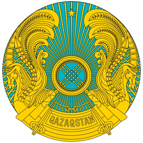 Escudo de Kazajistán