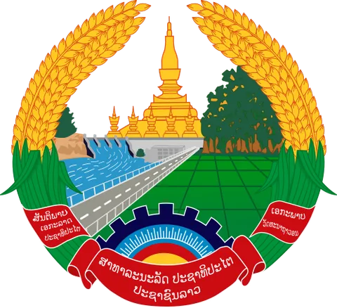 Escudo de Laos
