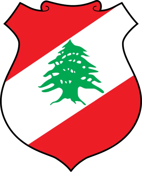 Escudo de Líbano
