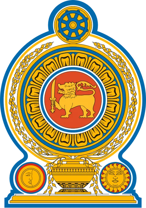 Escudo de Sri Lanka