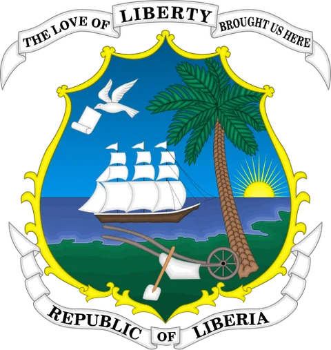Escudo de Liberia