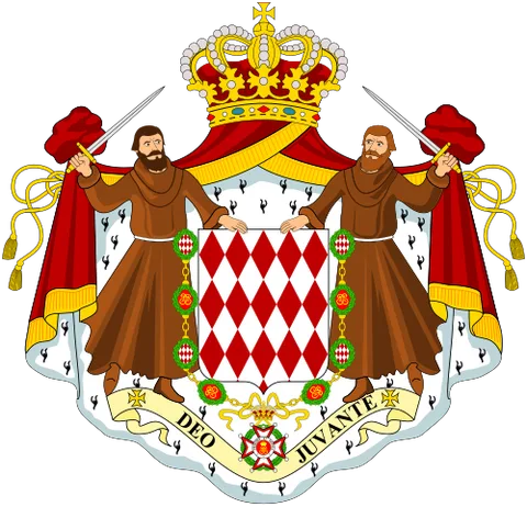 Escudo de Mónaco