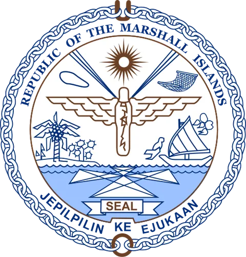 Escudo de Islas Marshall