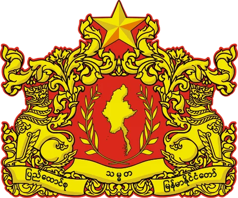Escudo de Myanmar