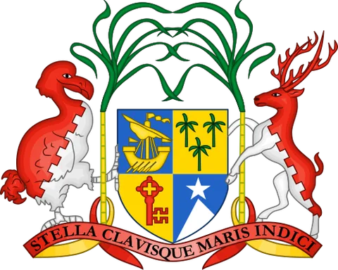 Escudo de Mauricio