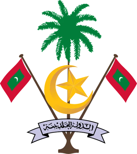 Escudo de Maldivas
