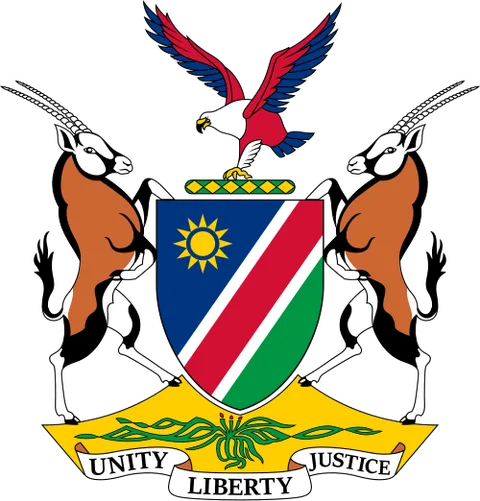 Escudo de Namibia
