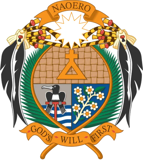 Escudo de Nauru