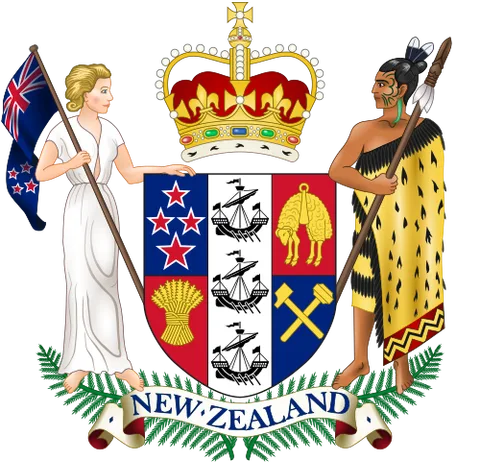 Escudo de Nueva Zelanda