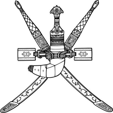Escudo de Omán