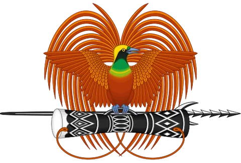 Escudo de Papúa Nueva Guinea