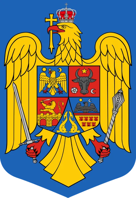 Escudo de Rumanía