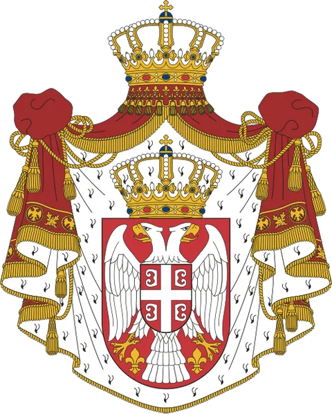 Escudo de Serbia