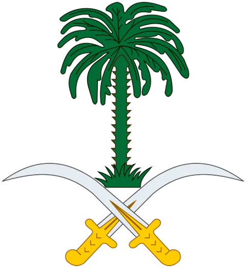 Escudo de Arabia Saudí