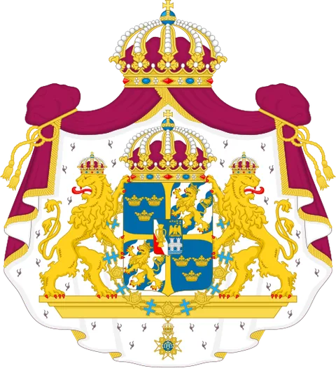 Escudo de Suecia