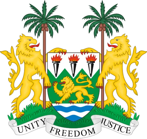 Escudo de Sierra Leona