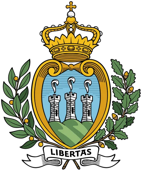 Escudo de San Marino