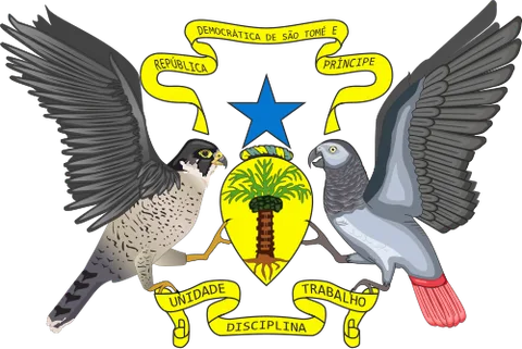Escudo de Santo Tomé y Príncipe
