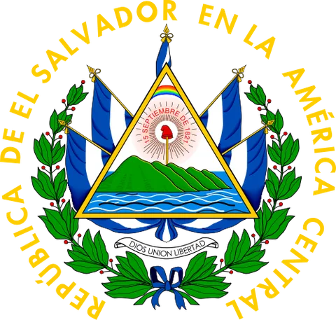 Escudo de El Salvador