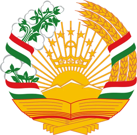 Escudo de Tayikistán