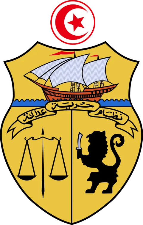 Escudo de Túnez