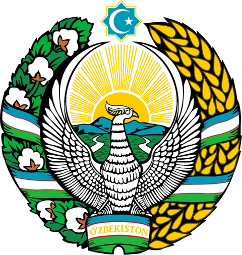 Escudo de Uzbekistán