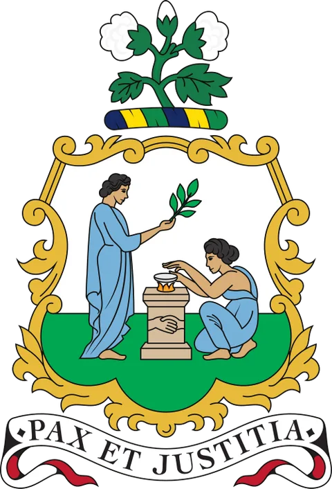 Escudo de San Vicente y las Granadinas
