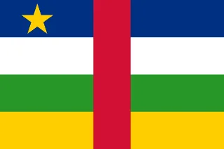 Zastava Centralnoafričke Republike