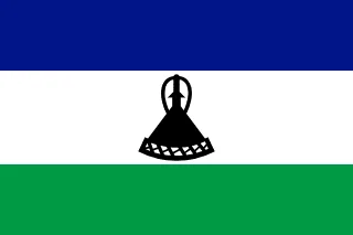 Zastava Lesota