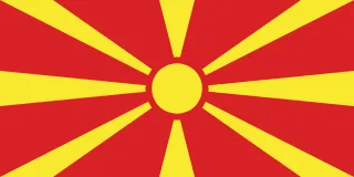 Zastava Severne Makedonije