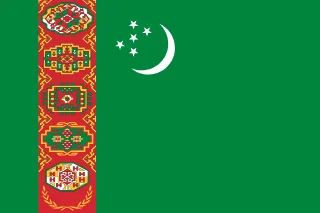 Zastava Turkmenistana