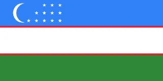 Zastava Uzbekistana